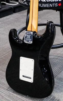 Fender - 70th Anniversary Player Stratocaster, Rosewood Fingerboard - Nebula Noir 2
